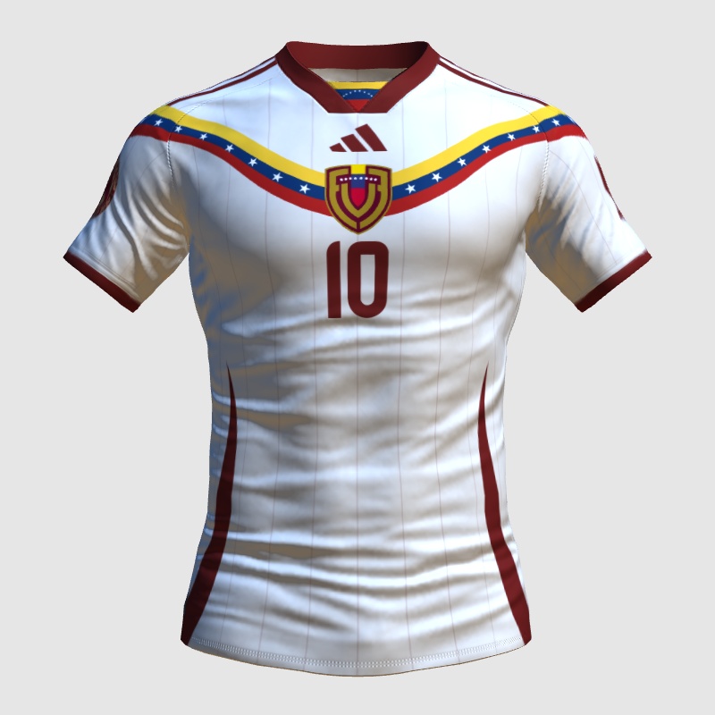 Venezuela Away Concept v4 - FIFA Kit Creator Showcase