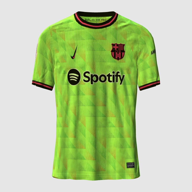 barcelona kit 3rd