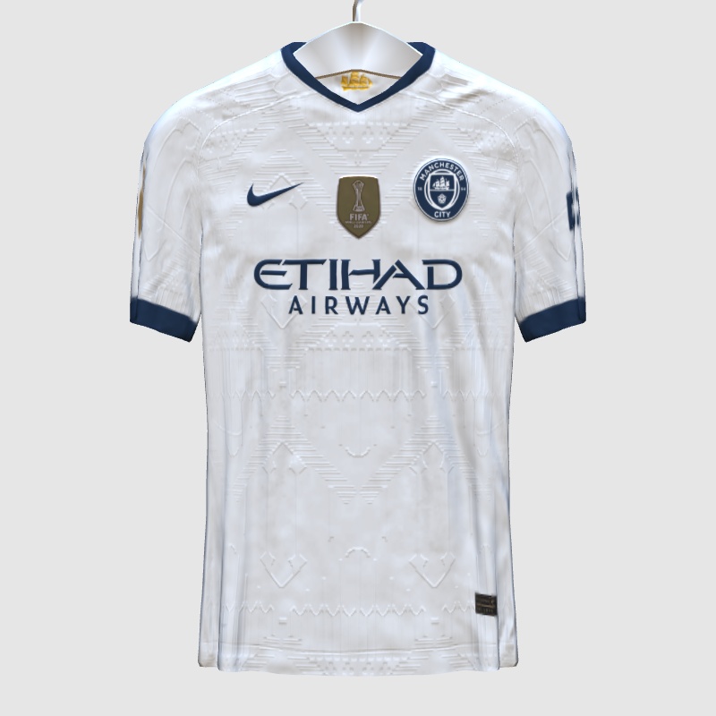 Manchester City 26-26 Kit Concept ll - FIFA Kit Creator Showcase