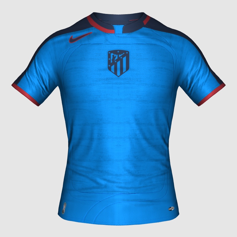Atletico de Madrid Away - FIFA Kit Creator Showcase