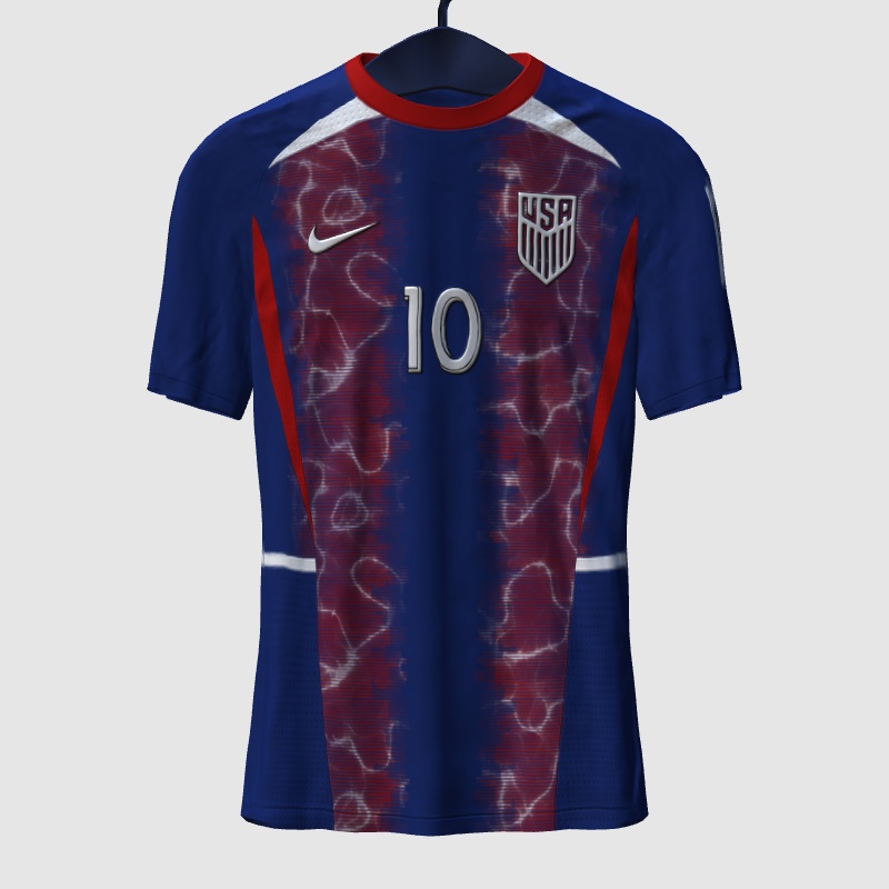 USA Away Concept - FIFA Kit Creator Showcase
