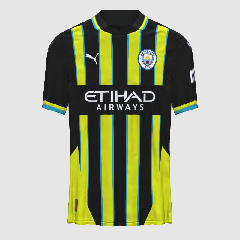 Maillot Third Authentique De Manchester City 2025/26 Avec Impression Reijnders 4 Dans Une Bo%c3%aete Cadeau