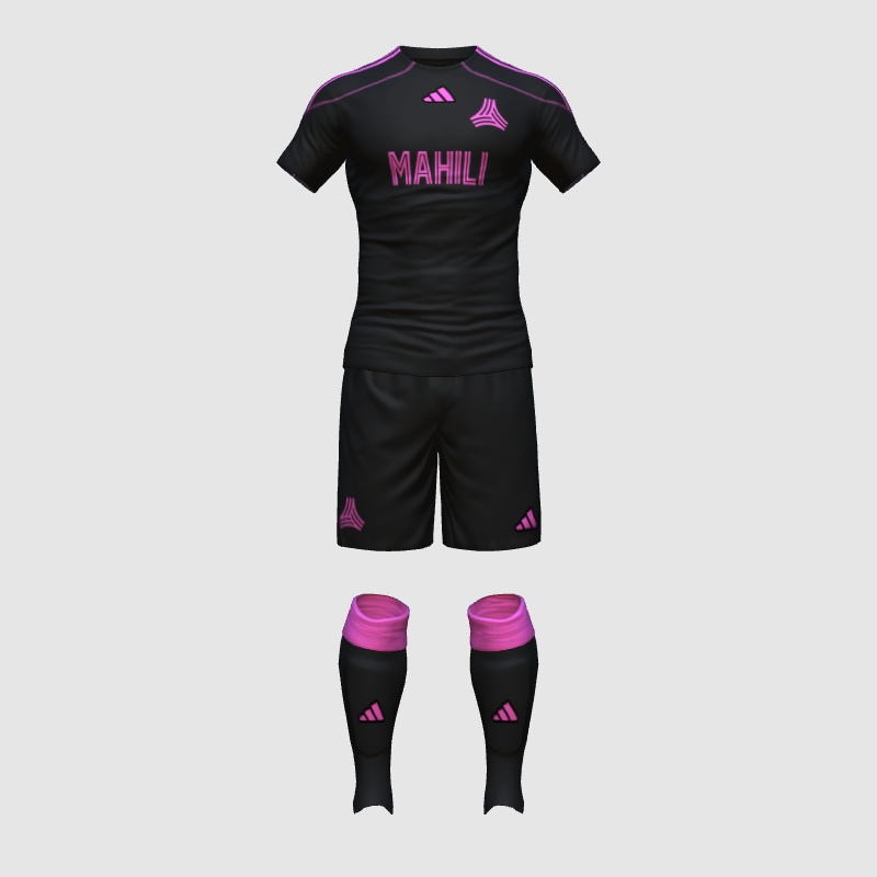 MAHILI Away Kit s2 - FIFA Kit Creator Showcase