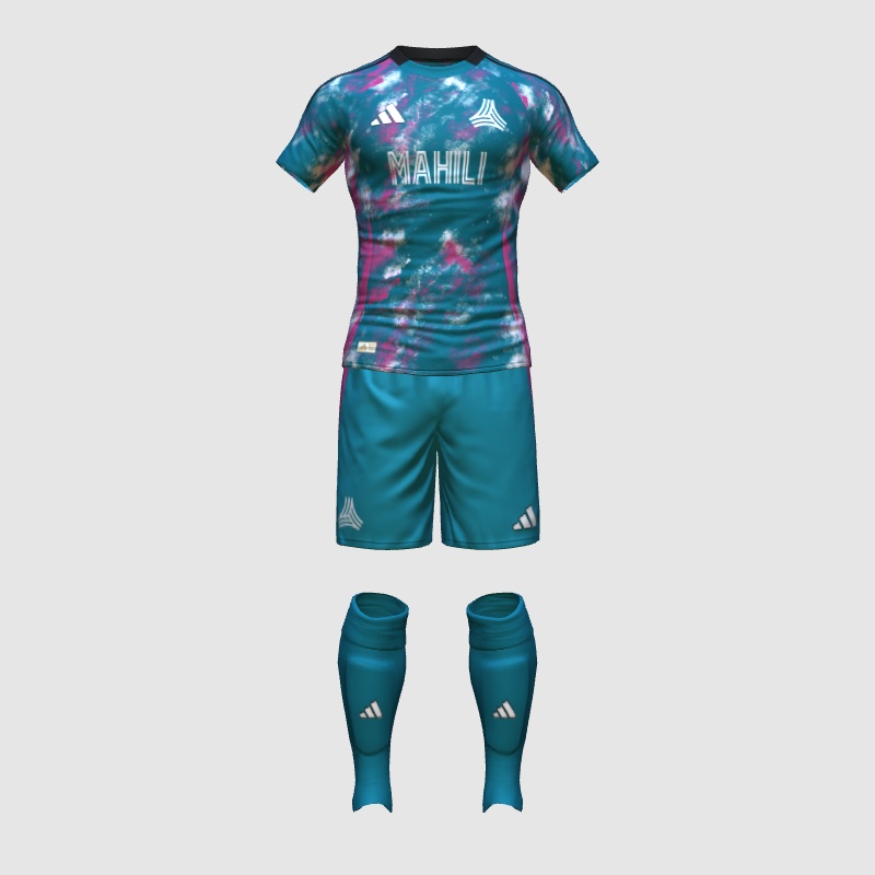 MAHILI Third Kit s2 - FIFA Kit Creator Showcase