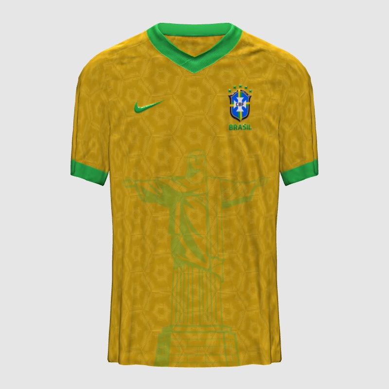 Brasil Rio De Janeiro Inspired Jersey - FIFA Kit Creator Showcase