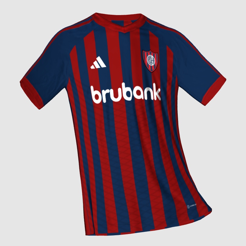 C a san lorenzo de almagro home 25 26 adidas fifa 23 kit creator