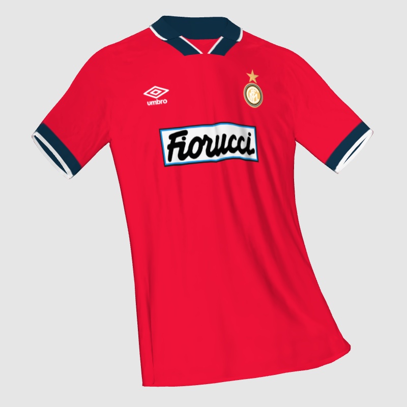 Inter Milan Umbro Third 94-95 - FIFA Kit Creator Showcase