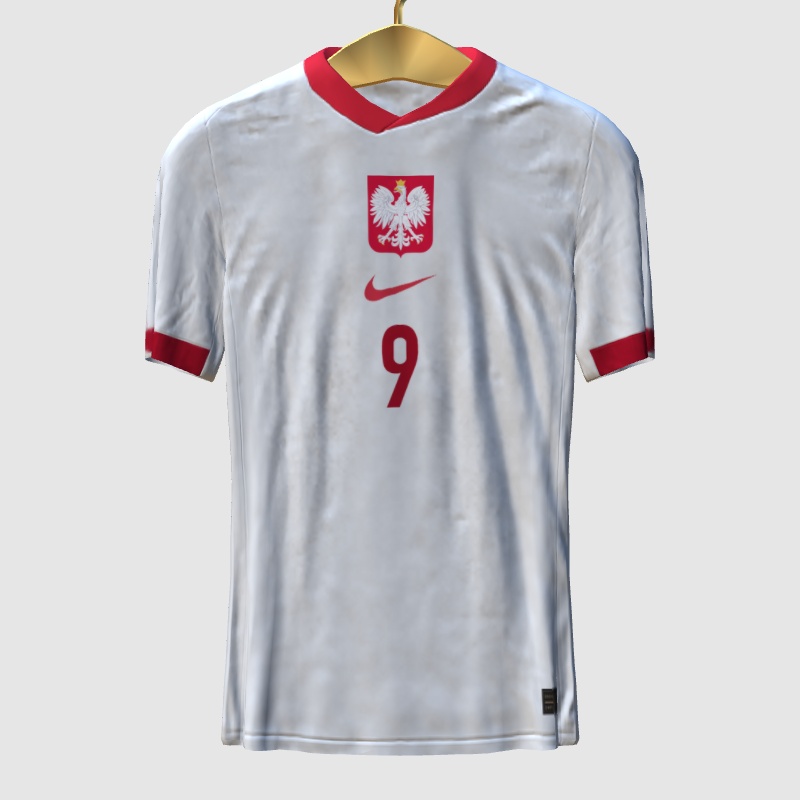 HOME KIT POLAND EURO 2024 - FIFA Kit Creator Showcase
