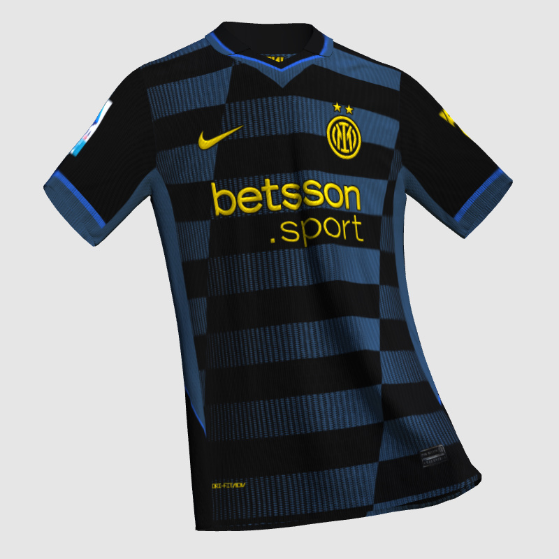 Inter Milan 25/26 3rd Concept - FIFA Kit Creator Showcase