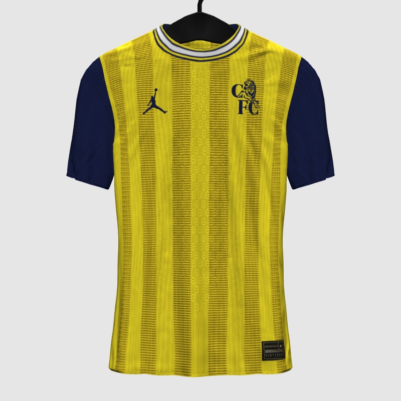 Chelsea Fourth Kit 2024-2025 Prediction - FIFA Kit Creator Showcase