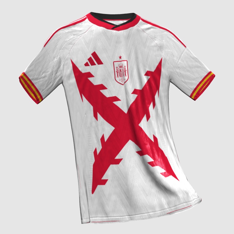 Spain X Away Concept - FIFA Kit Creator Showcase