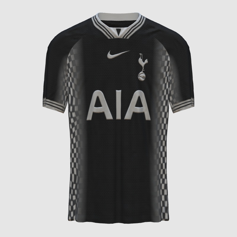 Spurs Away Kit Concept - FIFA Kit Creator Showcase