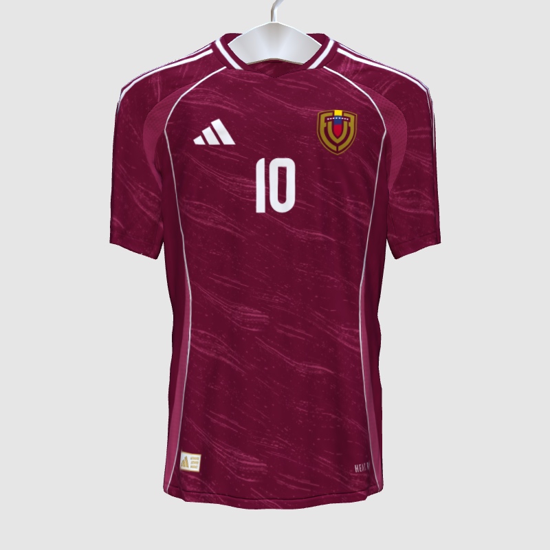 Venezuela 2025 concept - FIFA Kit Creator Showcase