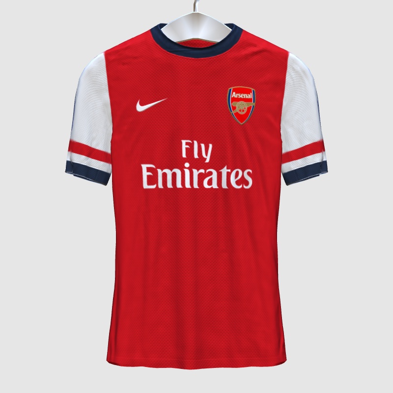 KIT THROWBACK: Arsenal Nike 13-14 Away Kit - FIFA Kit