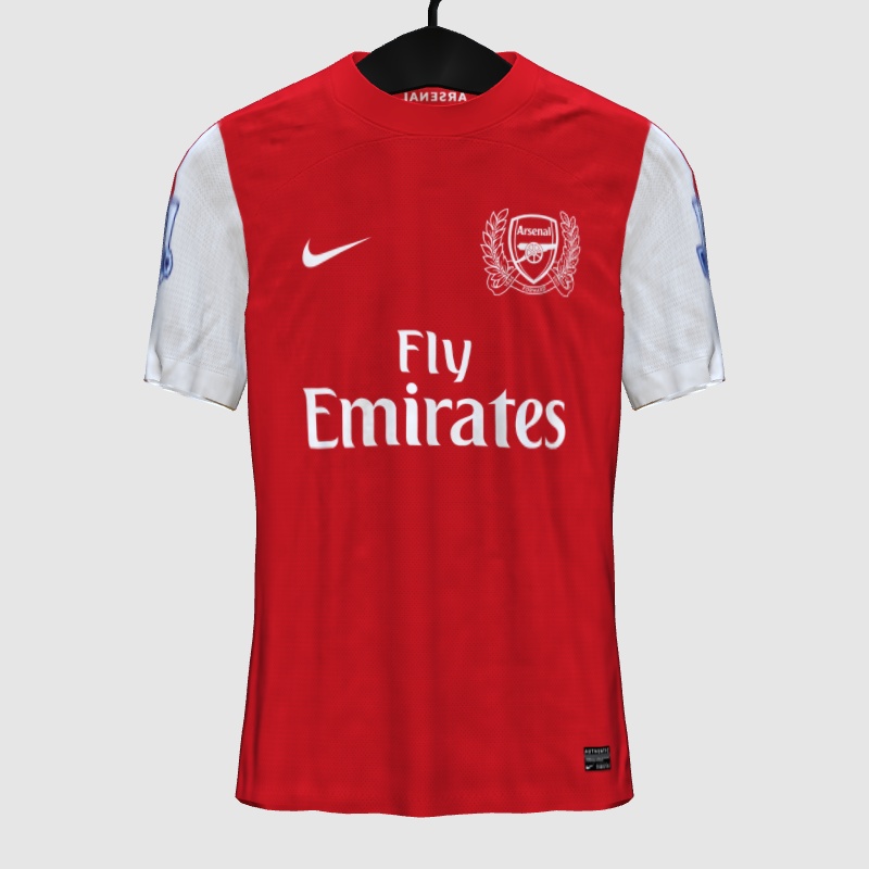 arsenal 2011 kit