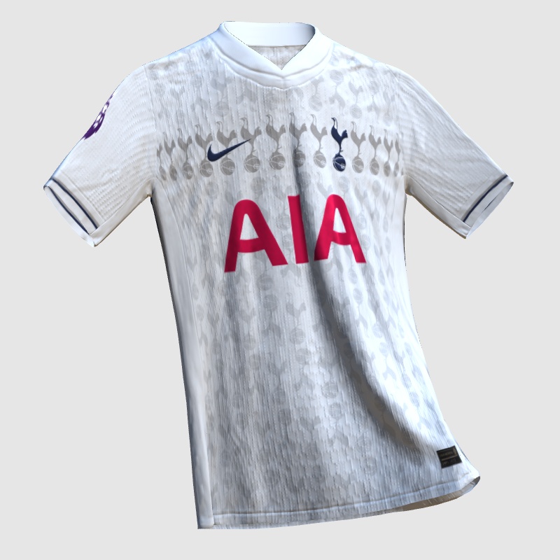 FOOTYHEADLINES: Tottenham Hotspur Home 25/26 - FIFA Kit