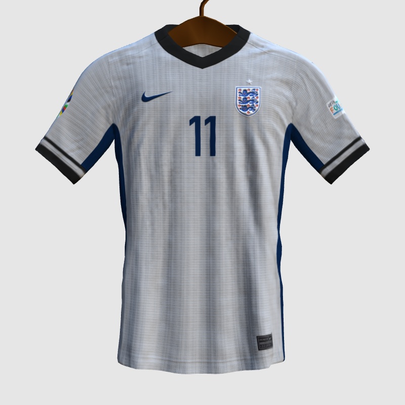 England Home Concept - FIFA Kit Creator Showcase