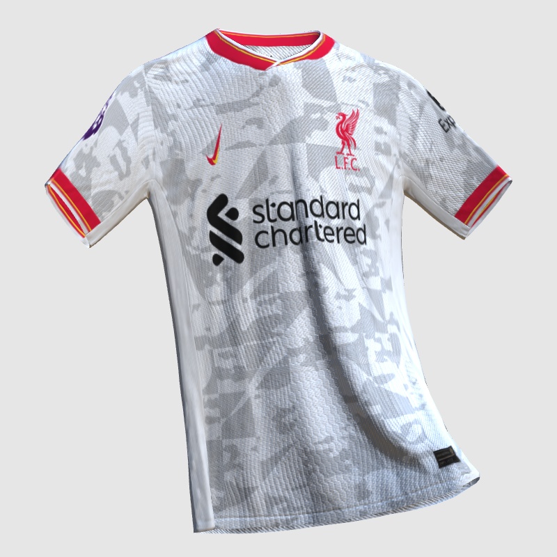 Liverpool Third Kit 2024/25 - FIFA Kit Creator Showcase