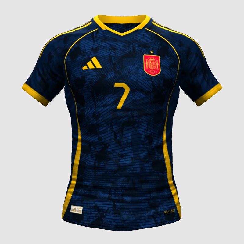 Spain Away Kit Concept - FIFA Kit Creator Showcase