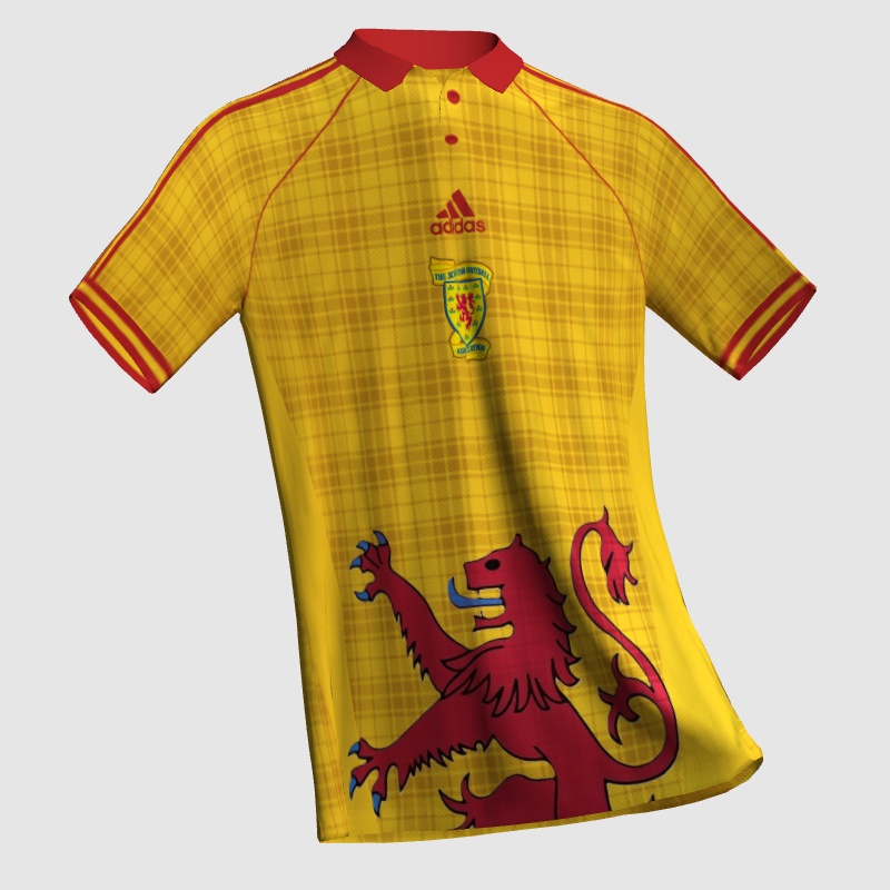 Scotland - Collection by Ewan - FIFA Kit Creator Showcase