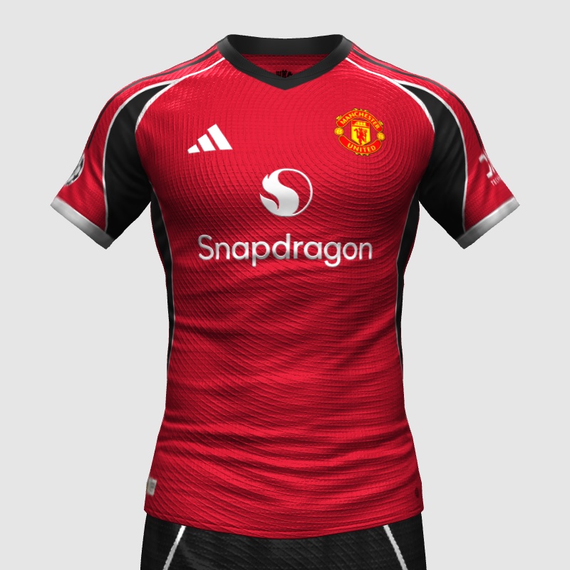 Manchester United 20252026 adidas concept FIFA Kit Creator Showcase