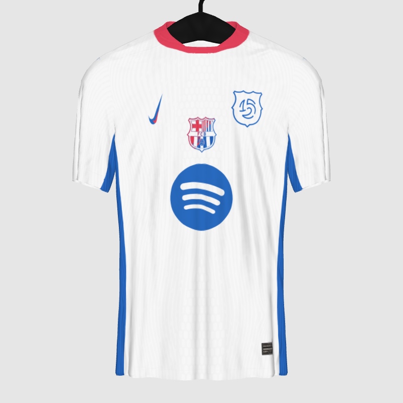 Barcelona 2025 Third Kit V2 - FIFA Kit Creator Showcase