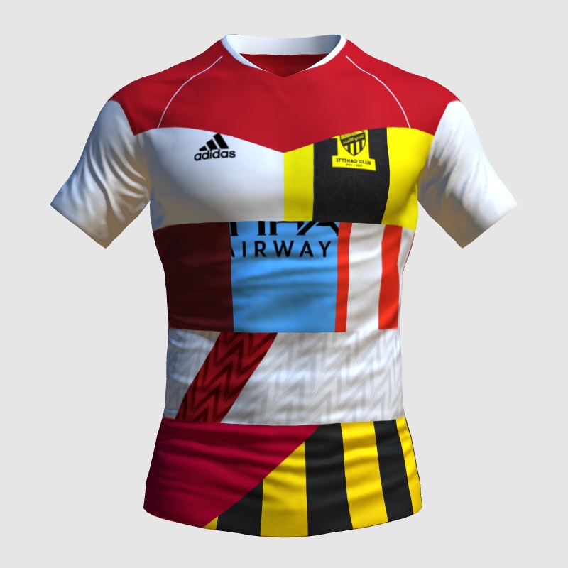 Guess the Player #0595 - FIFA Kit Creator Showcase