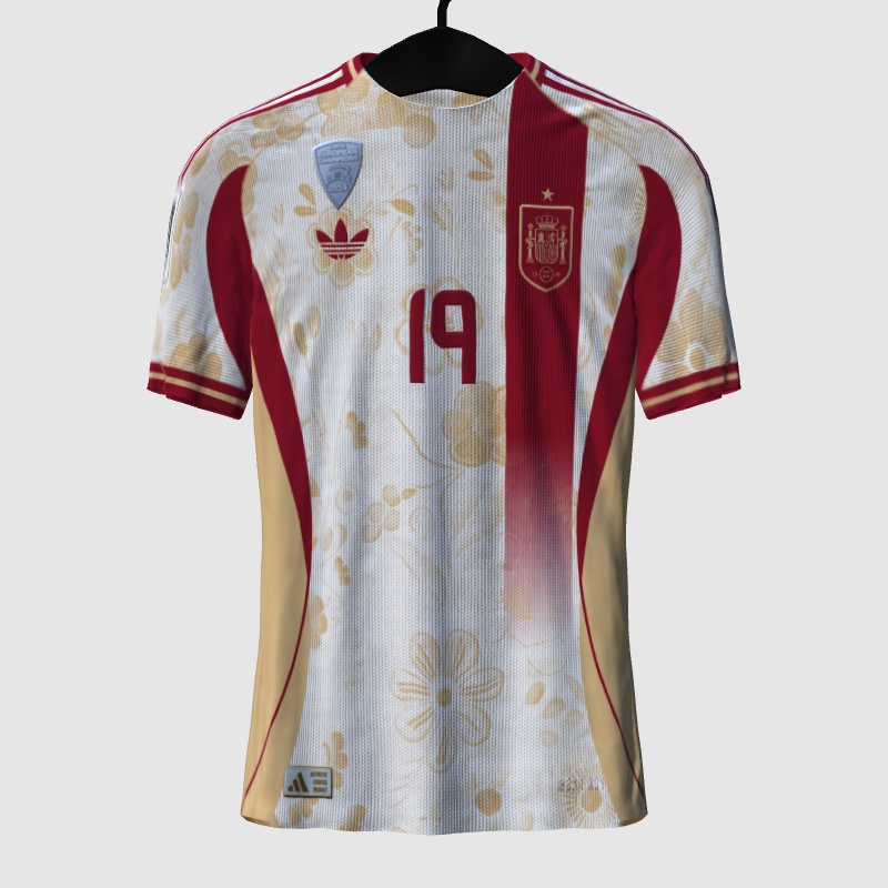 Spain Away Kit Concept (Coloronan) - FIFA Kit Creator Showcase