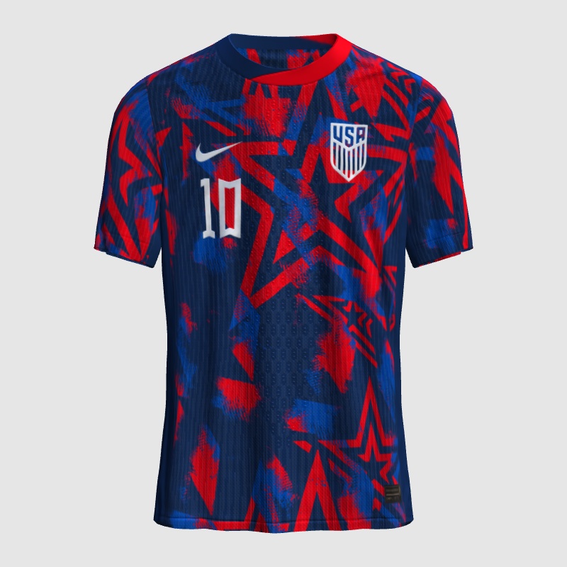 USA x Nike 24/25 Away - FIFA Kit Creator Showcase