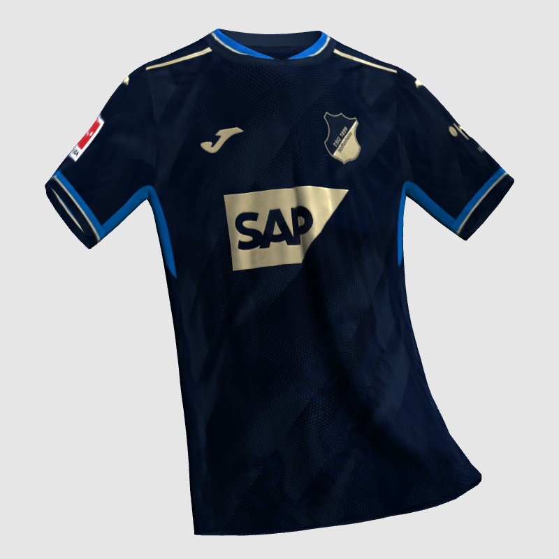 Hoffenheim Third Kit - FIFA Kit Creator Showcase