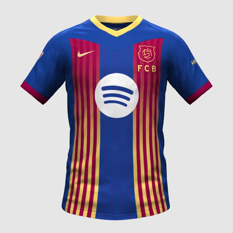 barcelona anniversary kit