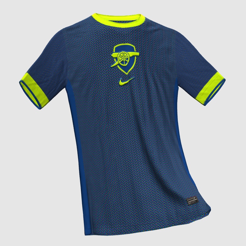 arsenal third - pixels - FIFA Kit Creator Showcase
