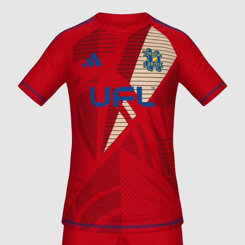 Hashtag United Goalkeeper 24/25 - FIFA Kit Creator Showcase