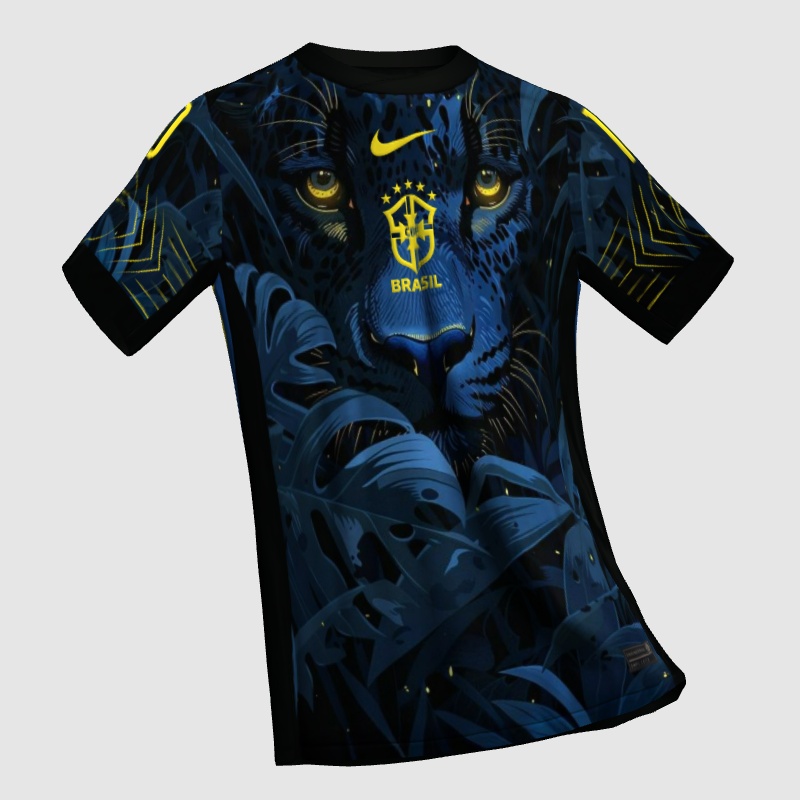 Brazil Away Kit - FIFA Kit Creator Showcase