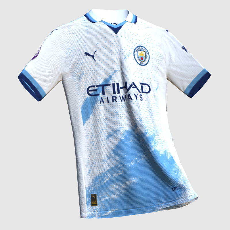 Manchester City 25/26 Away Concept - FIFA Kit Creator Showcase
