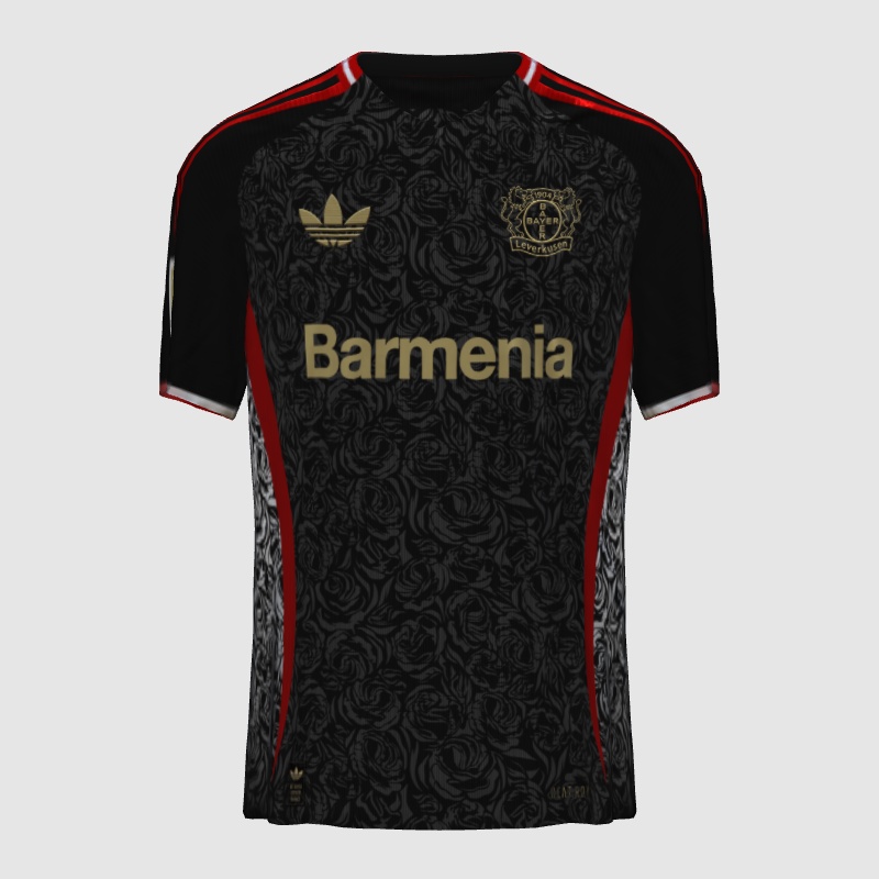 Bayer Leverkusen x Adidas 25/26 3rd Kit Concept - FIFA Kit