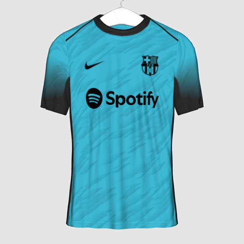 Barcelona Third Concept 2025/26 - FIFA Kit Creator Showcase