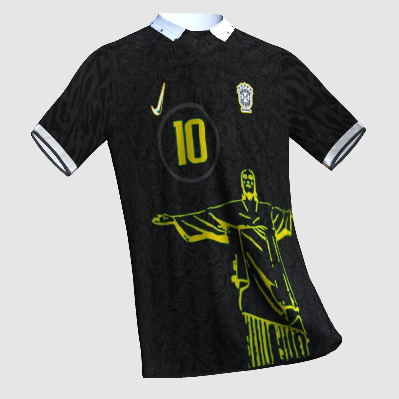 Brazil Rio De Janeiro Kit - FIFA Kit Creator Showcase