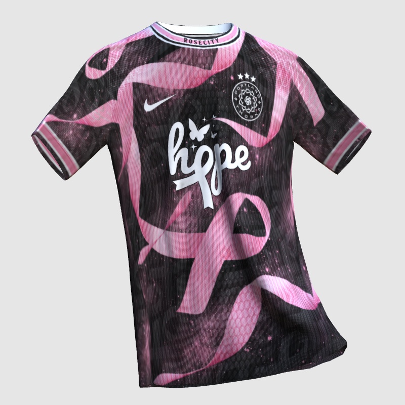 Portland Thorns FC Black Pink Jersey FIFA Kit Creator Showcase portland-thorns-fc-black-pink-jersey-fifa-kit-creator-showcase