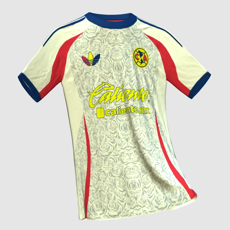 Club America Away - FIFA Kit Creator Showcase