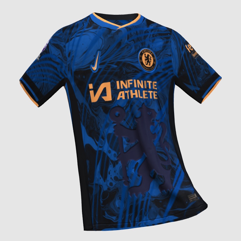 Chelsea 4th concept - FIFA Kit Creator Showcase