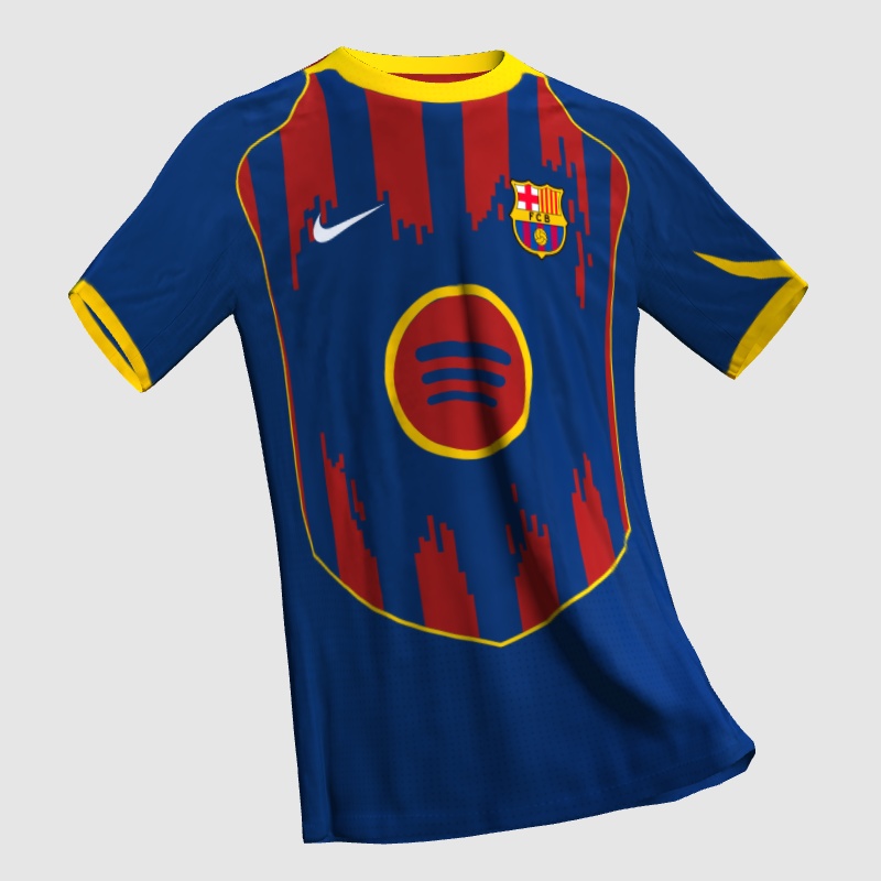 custom barcelona jersey
