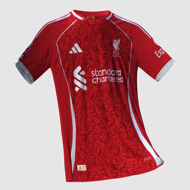 Liverpool 25/26 Adidas kits - FIFA Kit Creator Showcase
