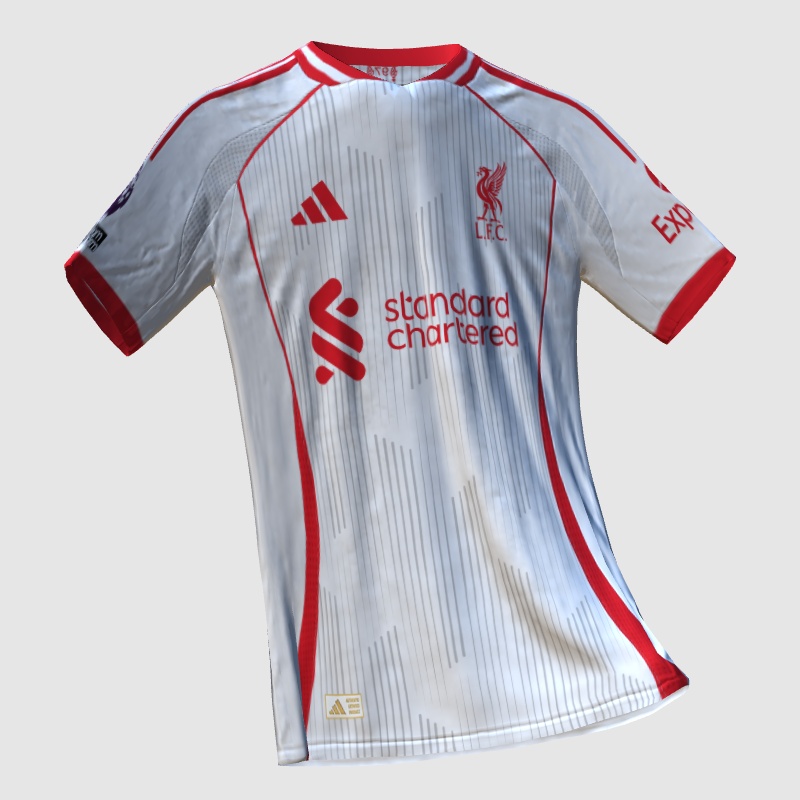 Liverpool 25/26 Adidas kits - Collection by Totally - FIFA Kit Creator ...