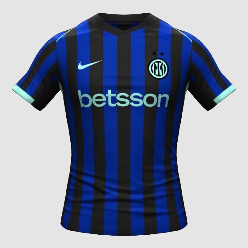 Inter Milan Alternative Kit 25/26 Concept - FIFA Kit Creator Showcase