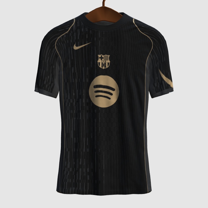 FC Barcelona Third Kit 2025-26 Concept - FIFA Kit Creator Showcase