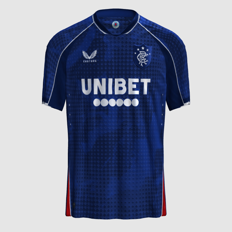 Rangers home kit - FIFA Kit Creator Showcase