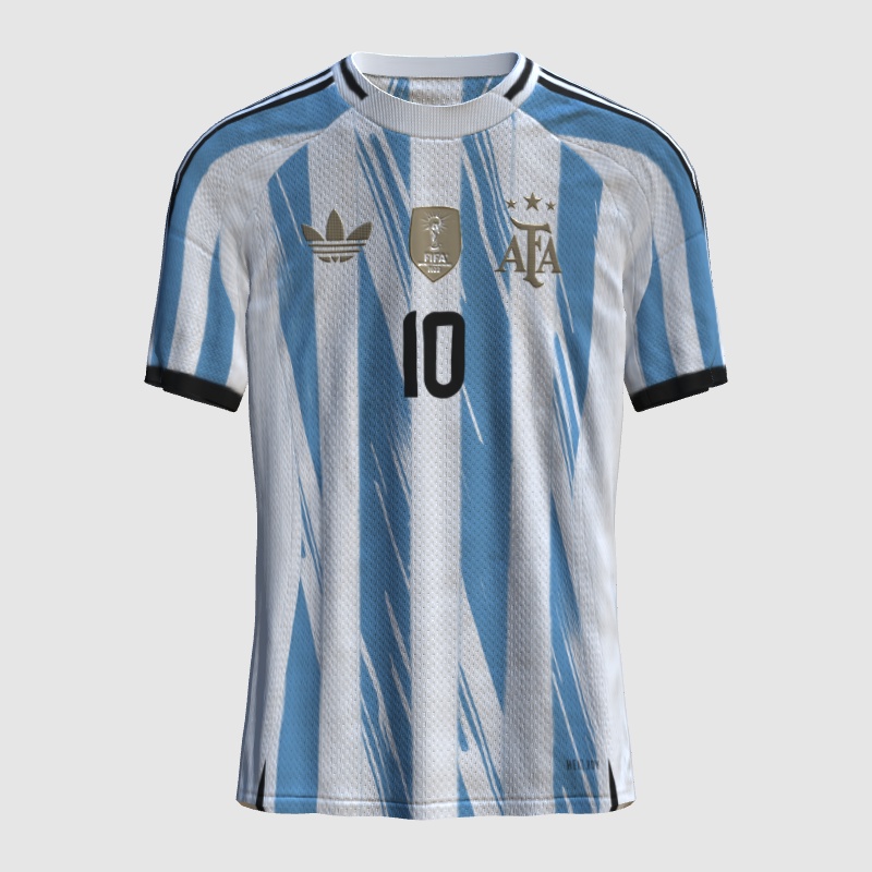Argentina Anniversary 25 Home Kit Concept - FIFA Kit Creator Showcase