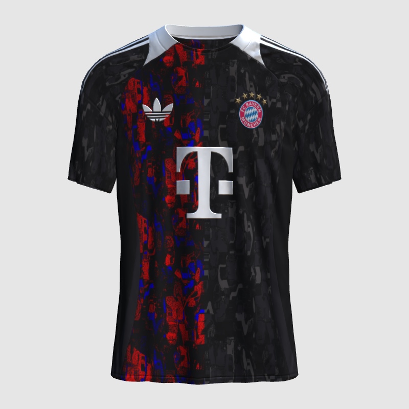 Haben Geschäfte Am 31.10 Offen Bayern Bayern Munich third kit concept - FIFA Kit Creator Showcase