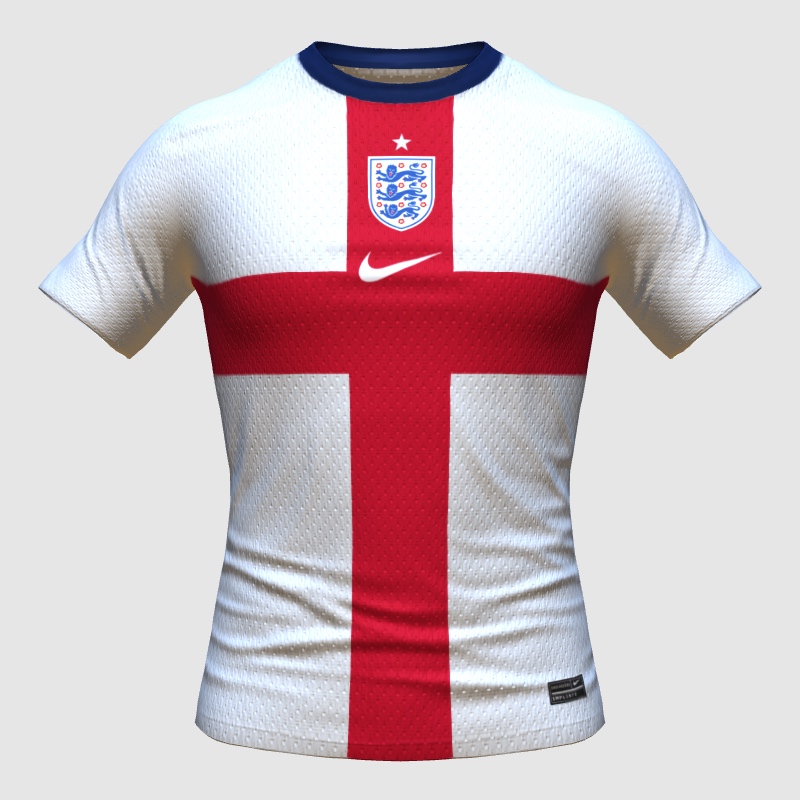 England Home - FIFA Kit Creator Showcase